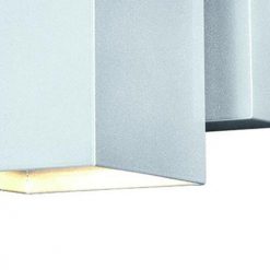 Wholesale 👍 Patriot Lighting® Architecture Painted Satin Nickel Integrated LED Outdoor Wall Light 👍 -Patriot Lighting Sales 356 9937 FG