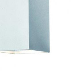 Flash Sale 🤩 Patriot Lighting® Architecture Painted Satin Nickel Integrated LED Outdoor Wall Light 👍 -Patriot Lighting Sales 356 9938 FG