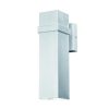 Flash Sale 🤩 Patriot Lighting® Architecture Painted Satin Nickel Integrated LED Outdoor Wall Light 👍 -Patriot Lighting Sales 356 9938 P SF