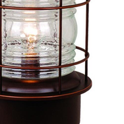 Budget 🔥 Patriot Lighting® Bainbridge Burnished Bronze Post Light 🌟 4 Budget 🔥 Patriot Lighting® Bainbridge Burnished Bronze Post Light 🌟 - Image 2