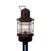 Budget 🔥 Patriot Lighting® Bainbridge Burnished Bronze Post Light 🌟 -Patriot Lighting Sales 356 9942 P
