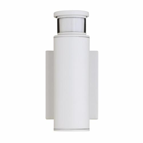 Cheapest 🥰 Patriot Lighting® Dualux Cylinder Textured White Motion Sensor Integrated LED Outdoor Security Wall Light 🧨 4 Cheapest 🥰 Patriot Lighting® Dualux Cylinder Textured White Motion Sensor Integrated LED Outdoor Security Wall Light 🧨 - Image 2