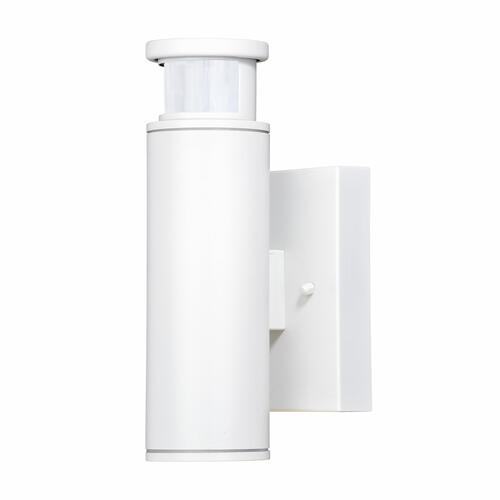 Cheapest 🥰 Patriot Lighting® Dualux Cylinder Textured White Motion Sensor Integrated LED Outdoor Security Wall Light 🧨 3 Cheapest 🥰 Patriot Lighting® Dualux Cylinder Textured White Motion Sensor Integrated LED Outdoor Security Wall Light 🧨