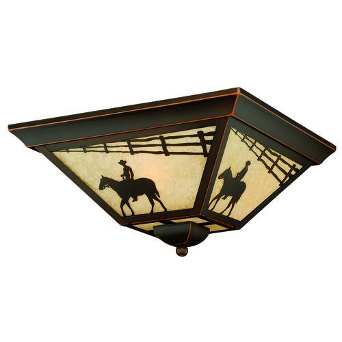 Best Pirce ⭐ Patriot Lighting® Cowboy Burnished Bronze 3-Light Flush Mount Ceiling Light 😍 3 Best Pirce ⭐ Patriot Lighting® Cowboy Burnished Bronze 3-Light Flush Mount Ceiling Light 😍