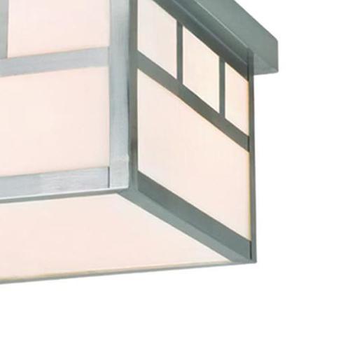 Wholesale ⌛ Patriot Lighting® Craftsman Stainless Steel Outdoor Ceiling Light 🎁 4 Wholesale ⌛ Patriot Lighting® Craftsman Stainless Steel Outdoor Ceiling Light 🎁 - Image 2