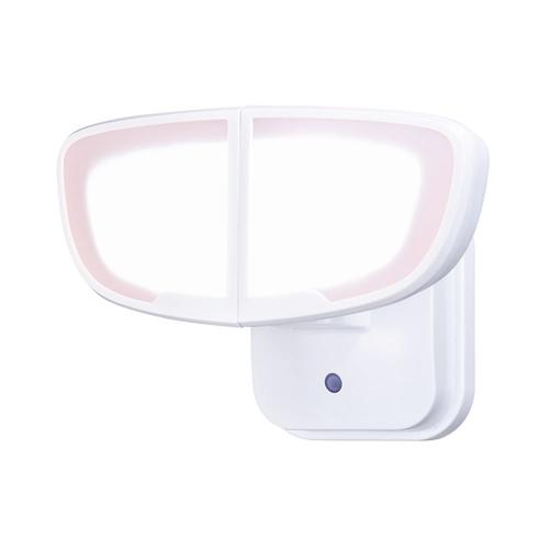 Budget 🔔 Patriot Lighting® Dualux White Integrated LED Dual Head Dusk-to-Dawn Security Flood Light 🤩 3 Budget 🔔 Patriot Lighting® Dualux White Integrated LED Dual Head Dusk-to-Dawn Security Flood Light 🤩