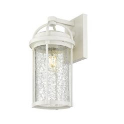 Best deal 🤩 Patriot Lighting® Hazel White Outdoor Wall Light 🧨 -Patriot Lighting Sales 3561102 P ALT1