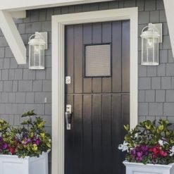 Best deal 🤩 Patriot Lighting® Hazel White Outdoor Wall Light 🧨 -Patriot Lighting Sales 3561102 P SC