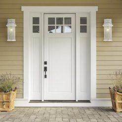 Best deal 🤩 Patriot Lighting® Hazel White Outdoor Wall Light 🧨 -Patriot Lighting Sales 3561102 P SC2