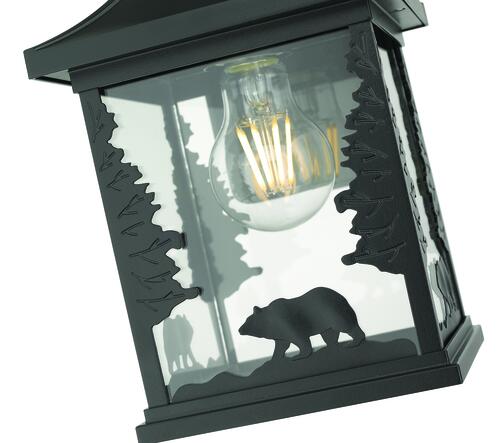 Best Pirce 🔥 Patriot Lighting® Bear Black Outdoor Wall Light 🤩 6 Best Pirce 🔥 Patriot Lighting® Bear Black Outdoor Wall Light 🤩 - Image 4