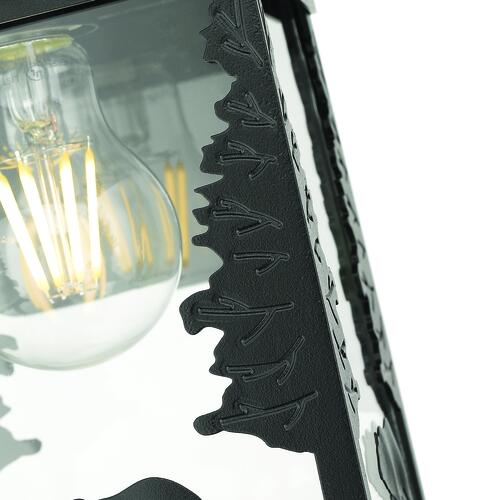 Best Pirce 🔥 Patriot Lighting® Bear Black Outdoor Wall Light 🤩 8 Best Pirce 🔥 Patriot Lighting® Bear Black Outdoor Wall Light 🤩 - Image 6