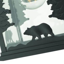 Best Pirce 🔥 Patriot Lighting® Bear Black Outdoor Wall Light 🤩 15 Best Pirce 🔥 Patriot Lighting® Bear Black Outdoor Wall Light 🤩 -Patriot Lighting Sales 3561103 P ALT4