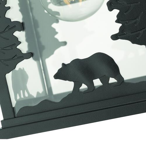 Best Pirce 🔥 Patriot Lighting® Bear Black Outdoor Wall Light 🤩 9 Best Pirce 🔥 Patriot Lighting® Bear Black Outdoor Wall Light 🤩 - Image 7