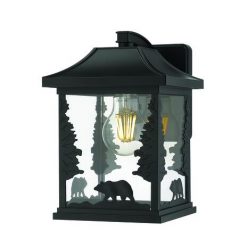 Best Pirce 🔥 Patriot Lighting® Bear Black Outdoor Wall Light 🤩 10 Best Pirce 🔥 Patriot Lighting® Bear Black Outdoor Wall Light 🤩 -Patriot Lighting Sales 3561103 P RF