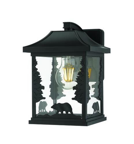 Best Pirce 🔥 Patriot Lighting® Bear Black Outdoor Wall Light 🤩 4 Best Pirce 🔥 Patriot Lighting® Bear Black Outdoor Wall Light 🤩 - Image 2