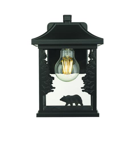 Best Pirce 🔥 Patriot Lighting® Bear Black Outdoor Wall Light 🤩 3 Best Pirce 🔥 Patriot Lighting® Bear Black Outdoor Wall Light 🤩