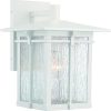 Flash Sale ⌛ Patriot Lighting® Wren White Outdoor Wall Light 😀 -Patriot Lighting Sales 3561104 MND2523C1
