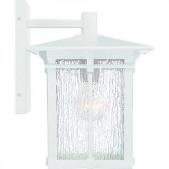 Flash Sale ⌛ Patriot Lighting® Wren White Outdoor Wall Light 😀 -Patriot Lighting Sales 3561104 MND2523C1 4