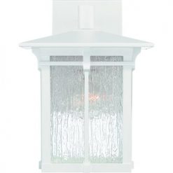 Coupon ⭐ Patriot Lighting® Wren White Outdoor Wall Light 👏 -Patriot Lighting Sales 3561105 MND2523B1 3