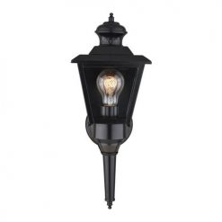 Promo 🔔 Patriot Lighting® Dualux Brookline III Black Motion Sensor Outdoor Security Wall Light 😍 10 Promo 🔔 Patriot Lighting® Dualux Brookline III Black Motion Sensor Outdoor Security Wall Light 😍 -Patriot Lighting Sales 3561108 Alt1