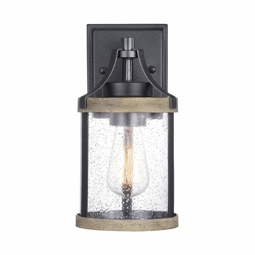 Cheap 💯 Patriot Lighting® Elegant Home Brooklyn Natural Iron & Distressed Faux Wood Outdoor Wall Light 🎁 4 Cheap 💯 Patriot Lighting® Elegant Home Brooklyn Natural Iron & Distressed Faux Wood Outdoor Wall Light 🎁 - Image 2