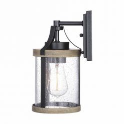 Cheap 💯 Patriot Lighting® Elegant Home Brooklyn Natural Iron & Distressed Faux Wood Outdoor Wall Light 🎁 8 Cheap 💯 Patriot Lighting® Elegant Home Brooklyn Natural Iron & Distressed Faux Wood Outdoor Wall Light 🎁 -Patriot Lighting Sales 3561115 Alt2