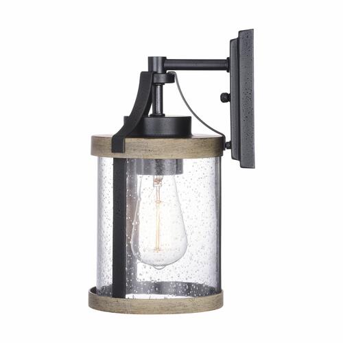 Cheap 💯 Patriot Lighting® Elegant Home Brooklyn Natural Iron & Distressed Faux Wood Outdoor Wall Light 🎁 5 Cheap 💯 Patriot Lighting® Elegant Home Brooklyn Natural Iron & Distressed Faux Wood Outdoor Wall Light 🎁 - Image 3