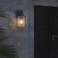 Cheap 💯 Patriot Lighting® Elegant Home Brooklyn Natural Iron & Distressed Faux Wood Outdoor Wall Light 🎁 9 Cheap 💯 Patriot Lighting® Elegant Home Brooklyn Natural Iron & Distressed Faux Wood Outdoor Wall Light 🎁 -Patriot Lighting Sales 3561115 Alt3