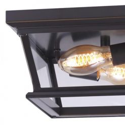 Coupon 🎁 Patriot Lighting® Holliday Oil-Rubbed Bronze 2-Light Outdoor Flush Mount Ceiling Light 😉 13 Coupon 🎁 Patriot Lighting® Holliday Oil-Rubbed Bronze 2-Light Outdoor Flush Mount Ceiling Light 😉 -Patriot Lighting Sales 3561127 DETAIL