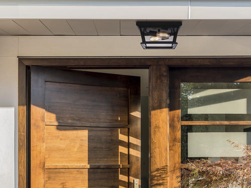 Coupon 🎁 Patriot Lighting® Holliday Oil-Rubbed Bronze 2-Light Outdoor Flush Mount Ceiling Light 😉 5 Coupon 🎁 Patriot Lighting® Holliday Oil-Rubbed Bronze 2-Light Outdoor Flush Mount Ceiling Light 😉 - Image 3