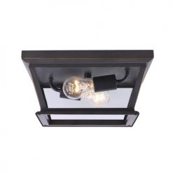 Coupon 🎁 Patriot Lighting® Holliday Oil-Rubbed Bronze 2-Light Outdoor Flush Mount Ceiling Light 😉 9 Coupon 🎁 Patriot Lighting® Holliday Oil-Rubbed Bronze 2-Light Outdoor Flush Mount Ceiling Light 😉 -Patriot Lighting Sales 3561127 P FR