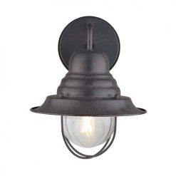 Hot Sale ✔️ Patriot Lighting® Chatham II Weathered Patina LED Outdoor Wall Light 🛒 -Patriot Lighting Sales 3561131 Alt1