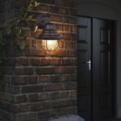 Hot Sale ✔️ Patriot Lighting® Chatham II Weathered Patina LED Outdoor Wall Light 🛒 -Patriot Lighting Sales 3561131 Alt3