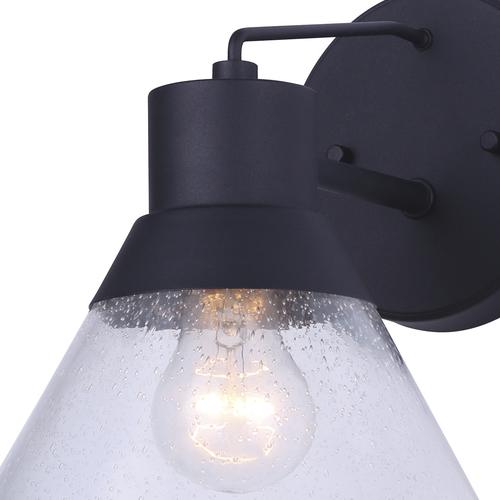 Budget 🔥 Patriot Lighting® Connie Black Outdoor Wall Light - 2 Pack ✔️ 4 Budget 🔥 Patriot Lighting® Connie Black Outdoor Wall Light - 2 Pack ✔️ - Image 2