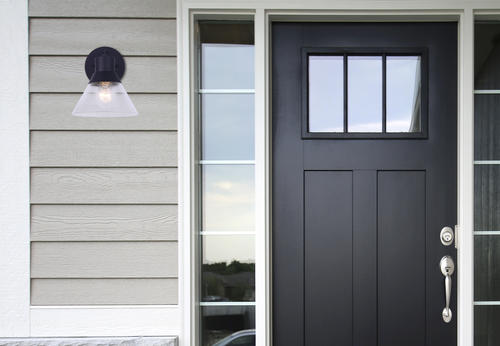 Budget 🔥 Patriot Lighting® Connie Black Outdoor Wall Light - 2 Pack ✔️ 5 Budget 🔥 Patriot Lighting® Connie Black Outdoor Wall Light - 2 Pack ✔️ - Image 3