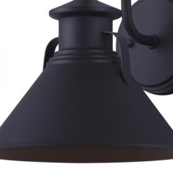 Outlet 🌟 Patriot Lighting® Conor Black Outdoor Wall Light 🔔 6 Outlet 🌟 Patriot Lighting® Conor Black Outdoor Wall Light 🔔 -Patriot Lighting Sales 3561133 DETAIL