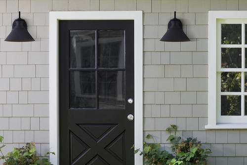 Outlet 🌟 Patriot Lighting® Conor Black Outdoor Wall Light 🔔 5 Outlet 🌟 Patriot Lighting® Conor Black Outdoor Wall Light 🔔 - Image 3