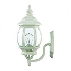 Best Pirce ⌛ Patriot Lighting® Ellie White Outdoor Wall Light ✨ -Patriot Lighting Sales 3561138 right