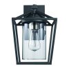 Best reviews of 💯 Patriot Lighting® Shane Black Outdoor Wall Light 😀 -Patriot Lighting Sales 3561141 front