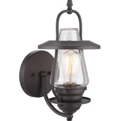 New ✔️ Patriot Lighting® Elegant Home Butte Dark Bronze Outdoor Wall Light ✔️ -Patriot Lighting Sales 3561143DS18724