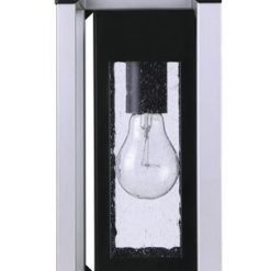 Best Sale ✔️ Patriot Lighting® Hendron Matte Black And Gray Outdoor Wall Light 😍 -Patriot Lighting Sales 3561149 P LS OFF 1