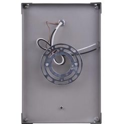 Best Sale ✔️ Patriot Lighting® Hendron Matte Black And Gray Outdoor Wall Light 😍 -Patriot Lighting Sales 3561149 back