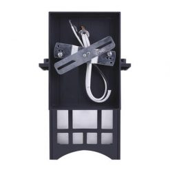 Top 10 ✨ Patriot Lighting® Missie Black Outdoor Wall Light ✨ -Patriot Lighting Sales 3561150 back