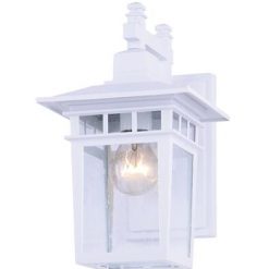 Flash Sale 👏 Patriot Lighting® Michee White Outdoor Wall Light 💯 -Patriot Lighting Sales 3561153 P
