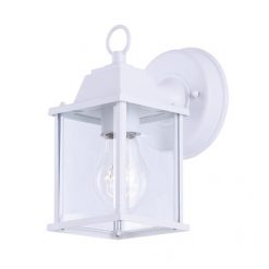 Cheap 💯 Patriot Lighting® Torean White Outdoor Wall Light 🔔 -Patriot Lighting Sales 3561161 P