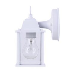 Cheap 💯 Patriot Lighting® Torean White Outdoor Wall Light 🔔 -Patriot Lighting Sales 3561161 P LS OFF