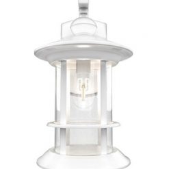 Wholesale ⌛ Patriot Lighting® Treehouse White Outdoor Wall Light 🎉 16 Wholesale ⌛ Patriot Lighting® Treehouse White Outdoor Wall Light 🎉 -Patriot Lighting Sales 3561162 Treehouse Light Front