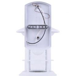 Wholesale ⌛ Patriot Lighting® Treehouse White Outdoor Wall Light 🎉 14 Wholesale ⌛ Patriot Lighting® Treehouse White Outdoor Wall Light 🎉 -Patriot Lighting Sales 3561162 tback