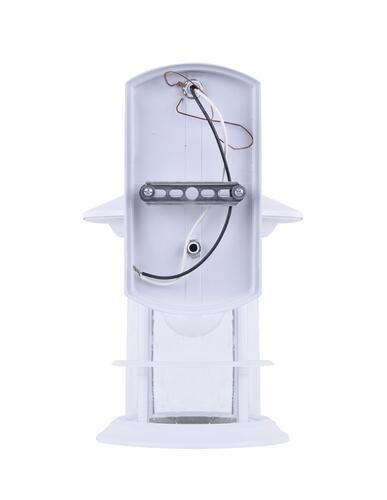 Wholesale ⌛ Patriot Lighting® Treehouse White Outdoor Wall Light 🎉 7 Wholesale ⌛ Patriot Lighting® Treehouse White Outdoor Wall Light 🎉 - Image 5