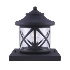 Budget ⌛ Patriot Lighting® Sonoma Black Outdoor Post Light 👍